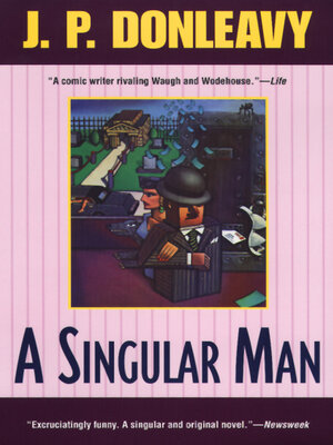 cover image of A Singular Man